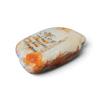"Fun, Love, & Laughter" Butterfly River Stone | Hand-Decorated Floral Art