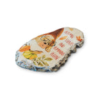 "Autumn Leaves & Pumpkins Please" Dog in Glasses Shell | Fall Coastal Decor