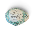 "I Am With You Always" Matthew 28:20 Shell | Greenery Bible Verse Art