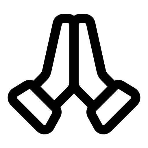 Black outline of a pair of shoes on a white background