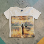 The "Follow Me" Fisher of Men T-Shirt Size Large versatile for men or women