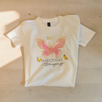 ,"New Creation" Make Today Amazing Butterfly Tee | Women's Large
