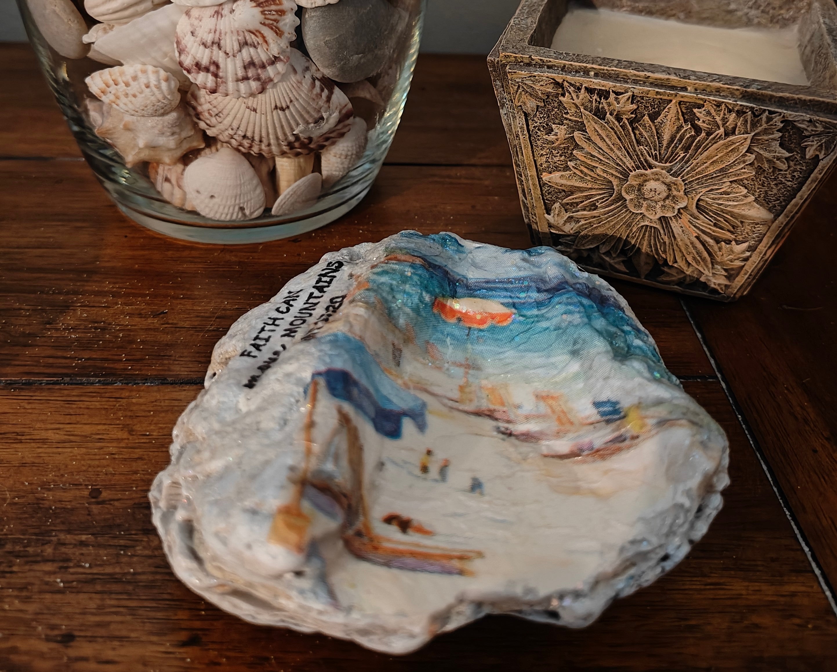 Where the Tide Meets the Mountain.