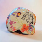 "If Nothing Ever Changed There'd Be No Butterflies" Decoupage Natural Stone