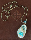 Treasures of the Sea: Hand-Wrapped Shell & Starfish Necklace