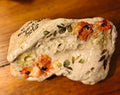 Faith in Bloom | Hand-Decorated Peach Floral Scallop Shell
