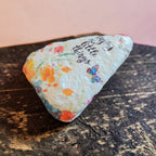 Enjoy the Little Things – Hand-Decorated Natural Shell