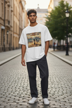 The "Follow Me" Fisher of Men T-Shirt Size Large versatile for men or women