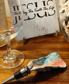 "You Are Loved" Coastal Shell Wine Cork
