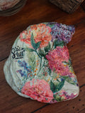 Be Still" Medium Natural Shell – Bright Floral Christian Art – Hand-Decorated Scripture Keepsake