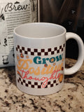 The "Cultivate" Positive Thoughts Inspirational Mug – 11oz Ceramic