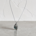 Handcrafted Shell Cross & Turquoise Starfish Necklace