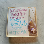 Earth & Violet Natural Stone Necklace – Gold Wire-Wrapped Artisan Pendant