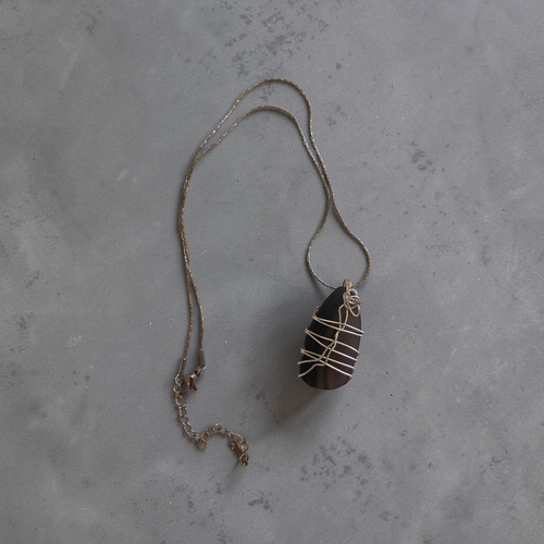 "Heavens Declare" Twilight  Natural Stone Necklace