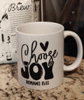 "Choose Joy" 11oz Coffee Mug