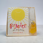 Radiant Yellowstone & Clear Quartz Wire-Wrapped Pendant in Stainless Steel