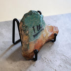 "I Like Me When I'm With You" Natural Display Shell with Stand – Coastal Beach Decor
