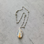 The "Reflecting His Glory" Natural Stone Necklace