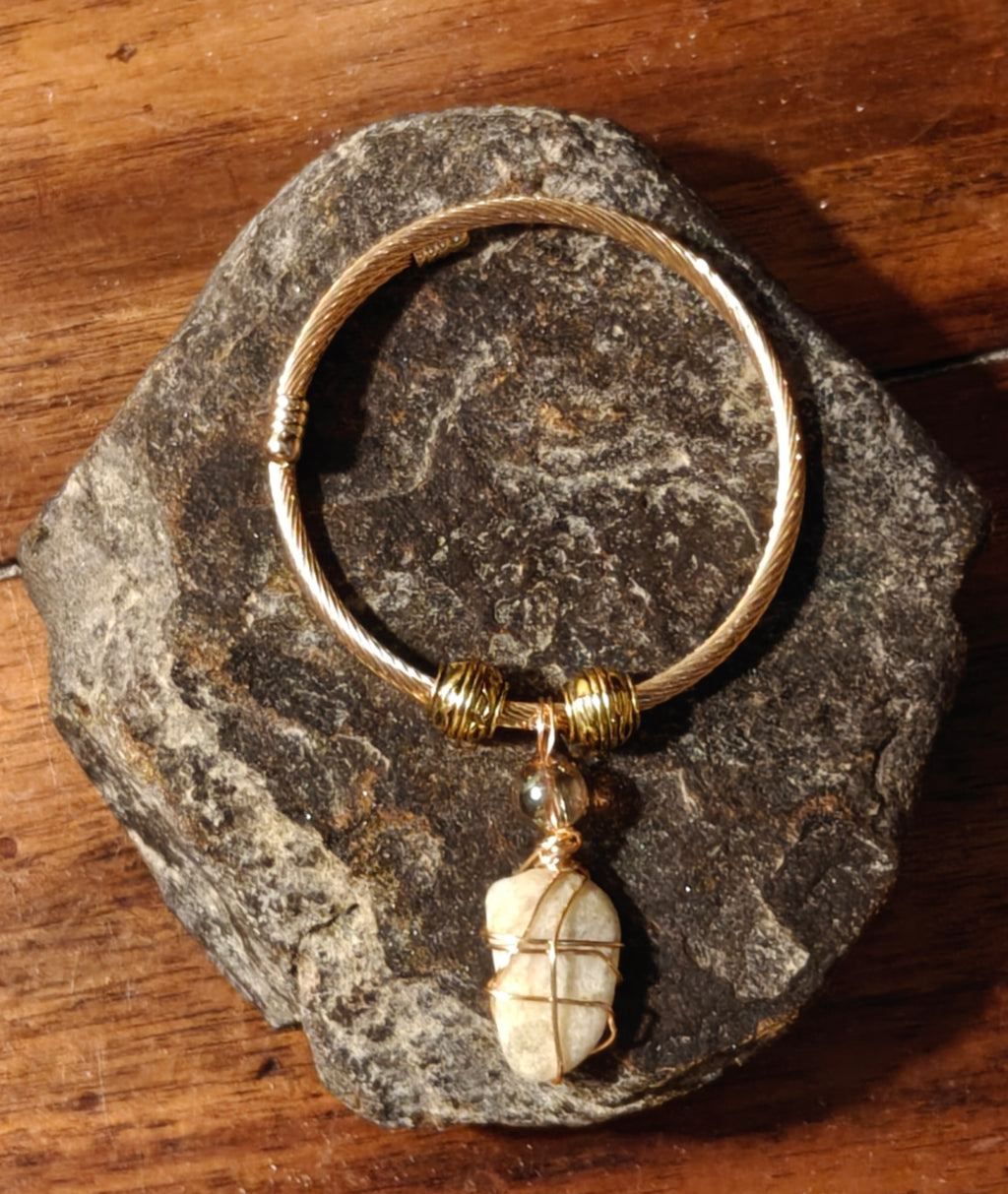 "The Shoreline Path Bracelet"