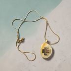 The Ocean’s Anthem – "Bless the Lord" Shell Necklace