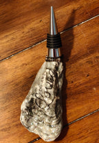"You Are Loved" Coastal Shell Wine Cork