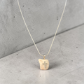 The Lavender Mist Petite Shell Necklace