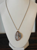 The "Redeemed from the Fire" Shell & Cross Necklace ✨