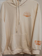 "His Mercies Are New" Beige Graphic Sweatshirt – Sunshine & Cross – Size Large