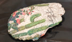 The Desert Bloom Shell | "Have Faith Always" Cactus Decor