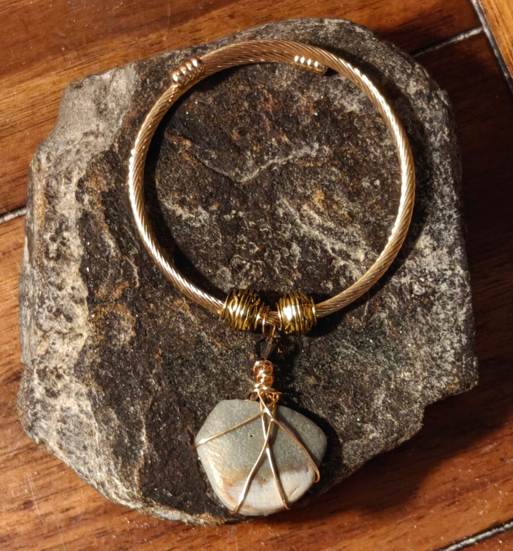 "The Wrapped Promise Bracelet"