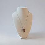 Earthy Harmony Natural Stone Wire-Wrapped Necklace