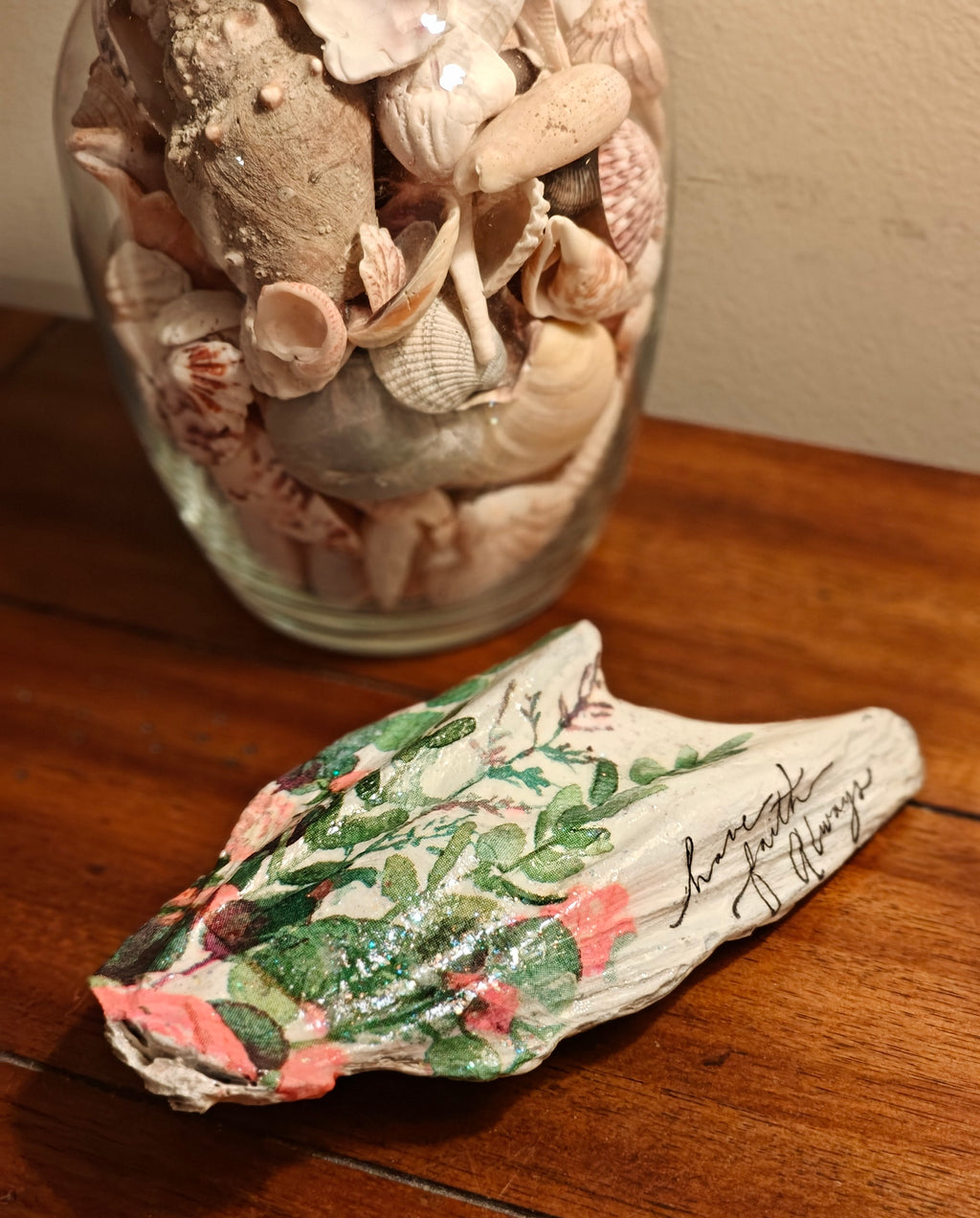 The "Ever-Blooming" Faith Shell