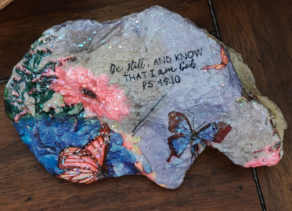 "Be Still & Behold" Devotional Shell