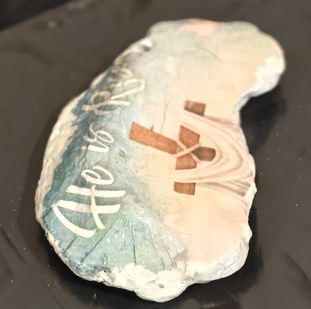 He is risen shell