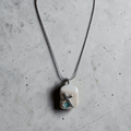 Sacred Shoreline Cross Shell Necklace