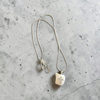 The Lavender Mist Petite Shell Necklace