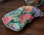 Be Still" Medium Natural Shell – Bright Floral Christian Art – Hand-Decorated Scripture Keepsake