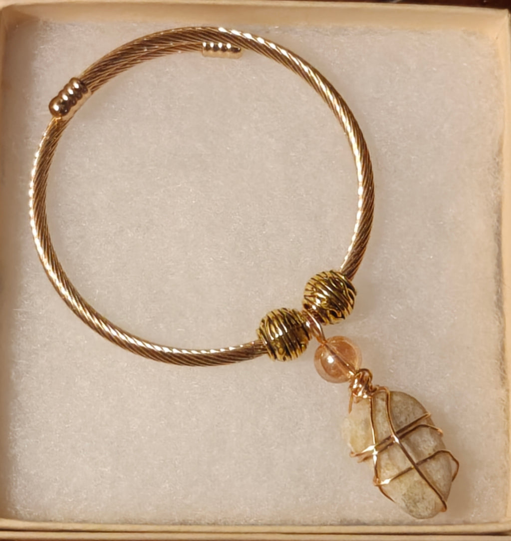 "The Shoreline Path Bracelet"