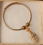 "The Shoreline Path Bracelet"