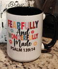 "Divine Masterpiece" 15oz Mug – Fearfully & Wonderfully Made