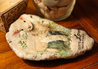 God’s Love Never Fails' Natural Shell Decor