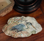 The "Horizon of Hope" Blue Heron Shell
