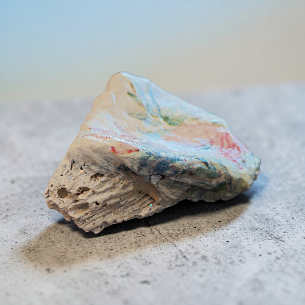 The Springtime Grace Shell-Be Strong and Courageous