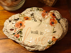 Walk in love large shell