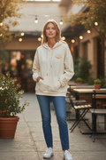 "His Mercies Are New" Beige Graphic Sweatshirt – Sunshine & Cross – Size Large