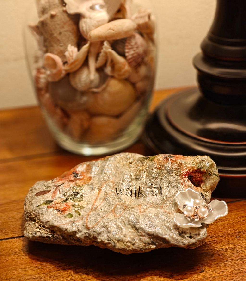 The "Petals of Peace" Walk in Love Shell
