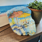 "New Adventure" Jeremiah 29:11 Shell | Coastal Milestone Gift