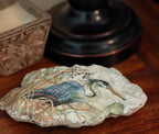 The "Horizon of Hope" Blue Heron Shell