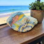 "New Adventure" Jeremiah 29:11 Shell | Coastal Milestone Gift
