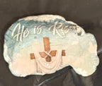 He is risen shell